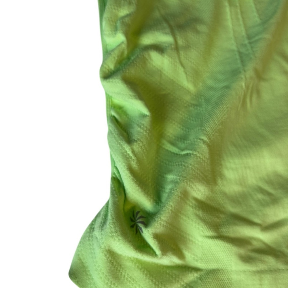 Athleta Womens Green Long Sleeve Speedlight Workout Top M NWT - Picture 7 of 7